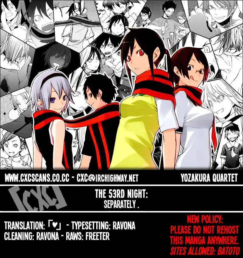 Yozakura Quartet Chapter 53 1